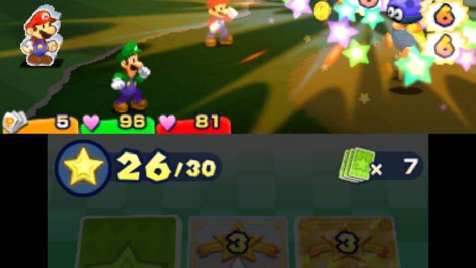 Mario & Luigi: Paper Jam screenshot 9