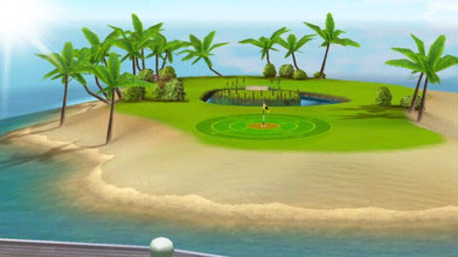 Flick Golf! screenshot 5
