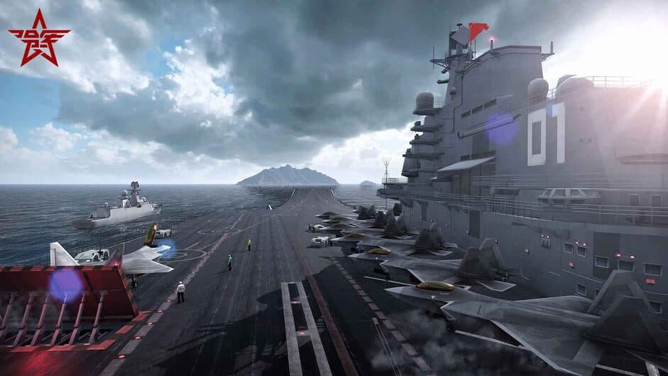 Qiángjūn screenshot 2