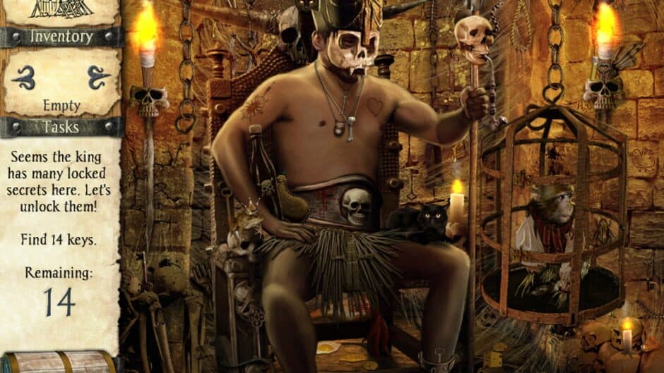 Adventures of Robinson Crusoe screenshot 3