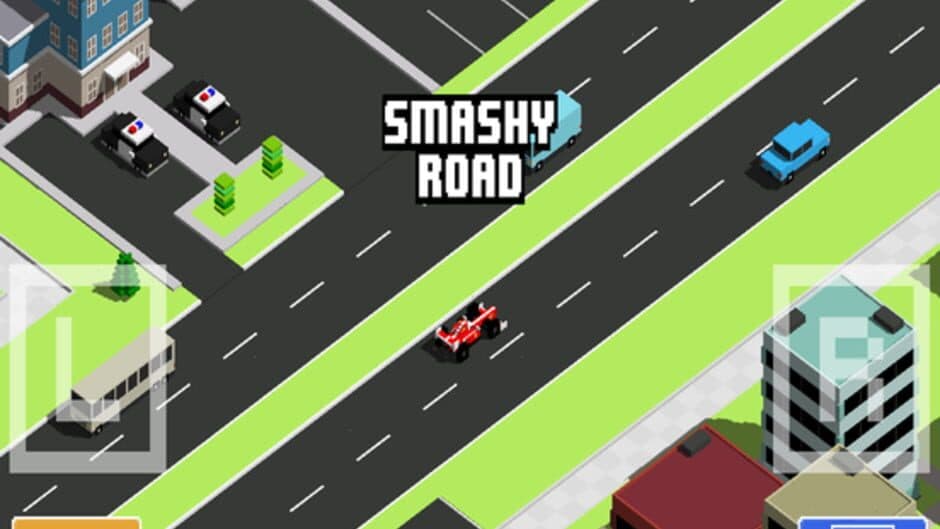Smashy Road: Wanted screenshot 3