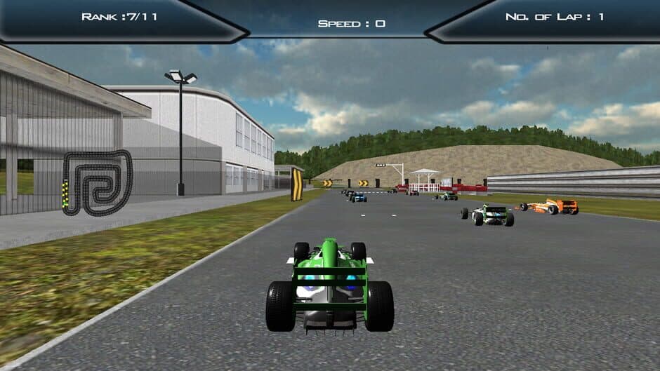 Extreme Formula Championship screenshot 6