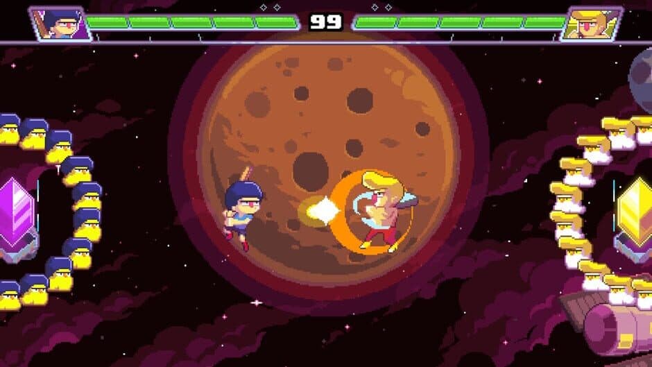 Ultra Space Battle Brawl screenshot 7