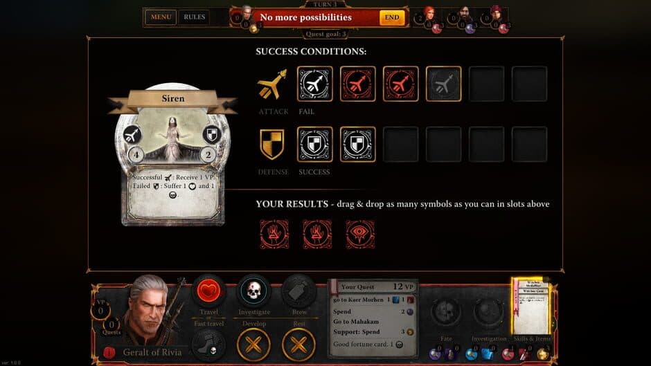 The Witcher: Adventure Game screenshot 1