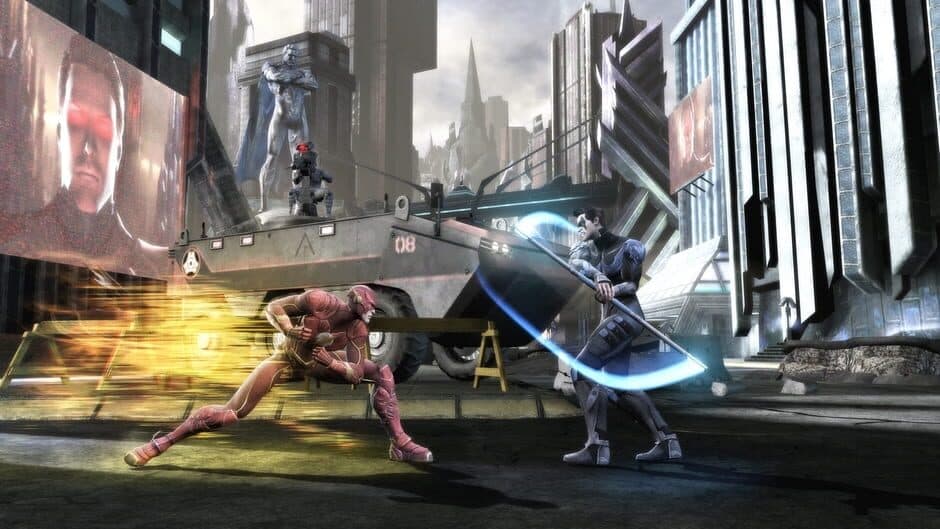 Injustice: Gods Among Us screenshot 4