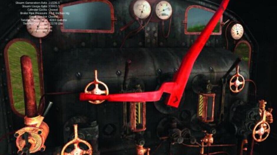 Rail Simulator screenshot 1