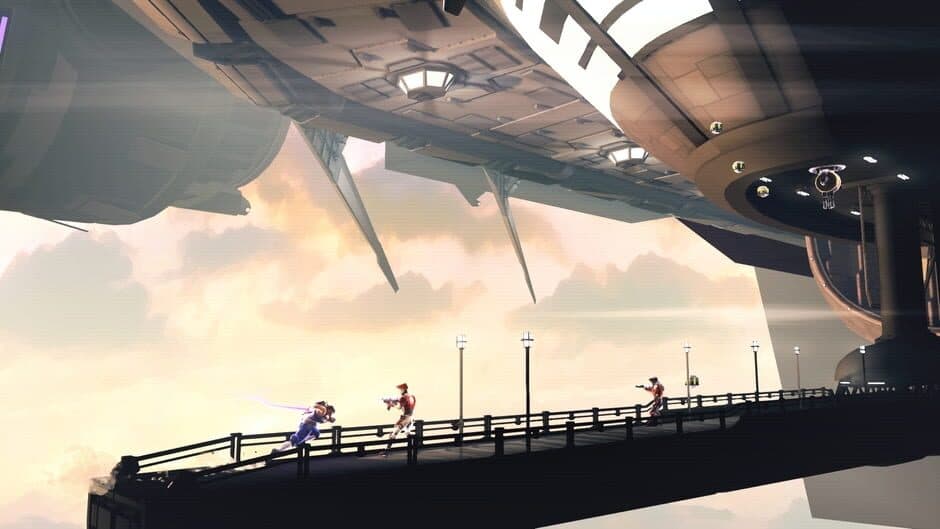 Strider screenshot 1