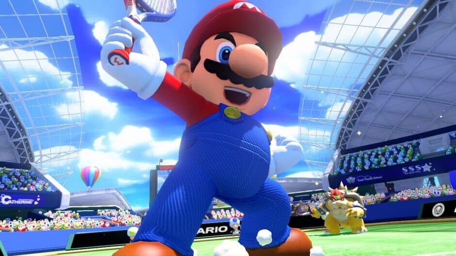 Mario Tennis: Ultra Smash screenshot 9