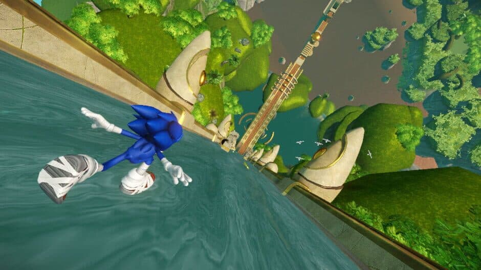 Sonic Boom: Rise of Lyric screenshot 1
