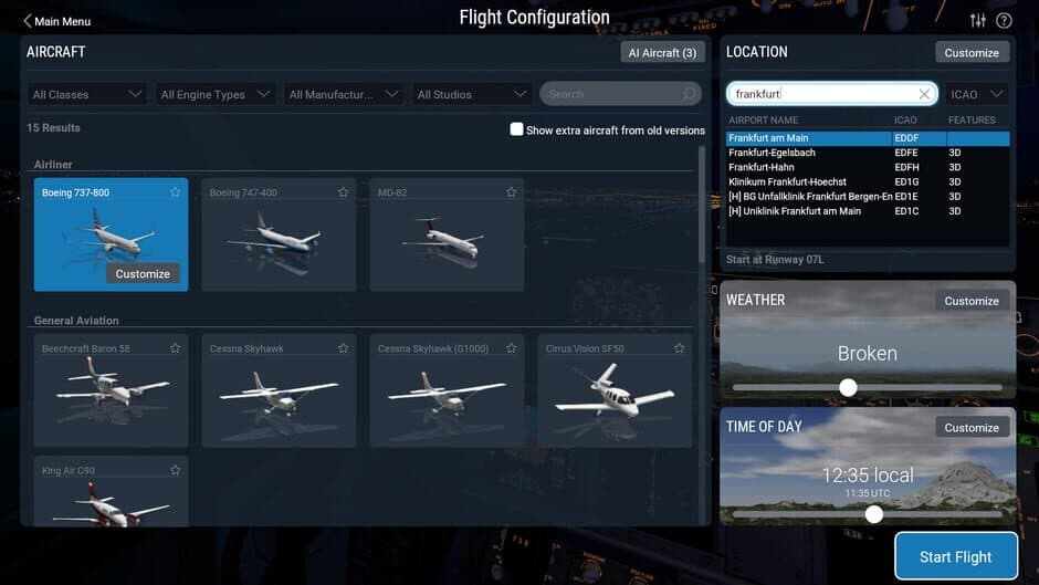 X-Plane 11 screenshot 5