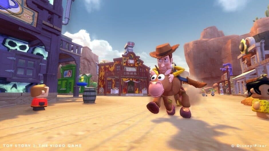 Toy Story 3: The Video Game screenshot 1