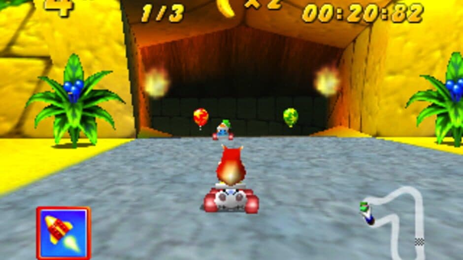 Diddy Kong Racing screenshot 7