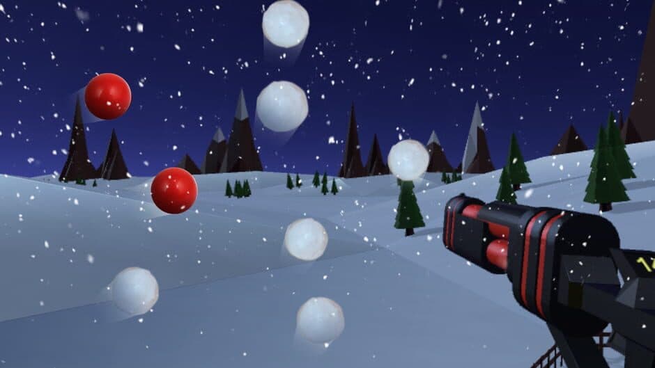 VR Snowballs screenshot 2
