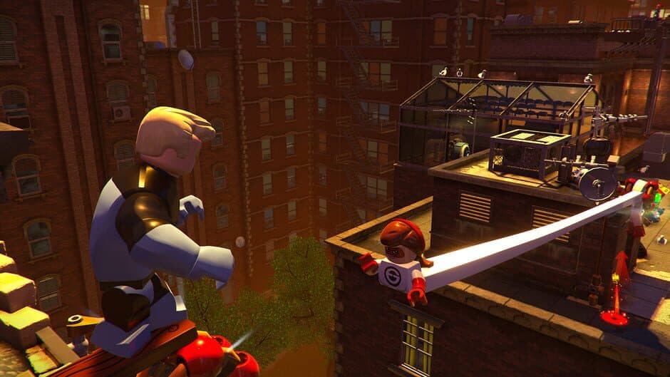 LEGO The Incredibles screenshot 5