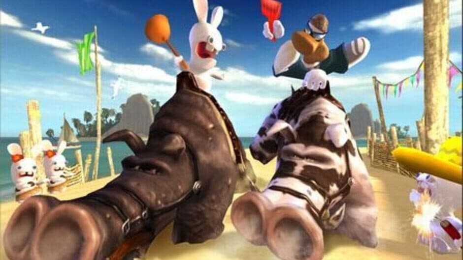 Rayman Raving Rabbids screenshot 4
