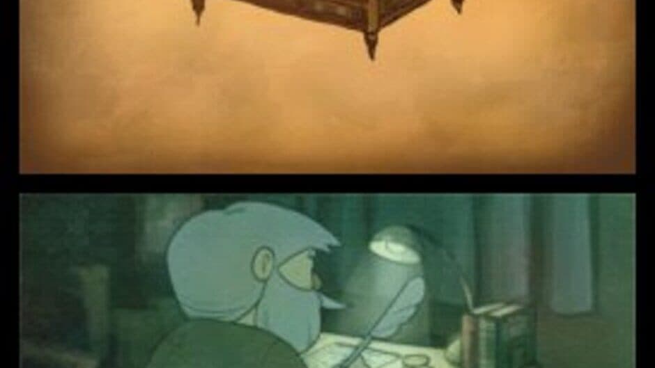 Professor Layton and the Diabolical Box screenshot 7