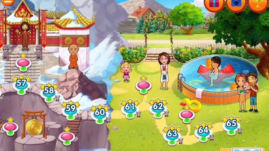 Delicious: Emily's Hopes & Fears screenshot 1