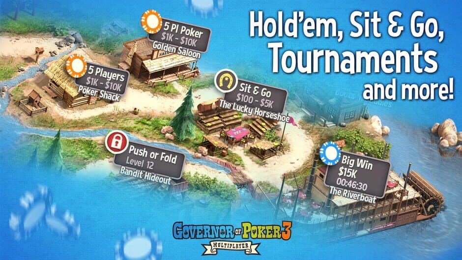 Governor of Poker 3 screenshot 5
