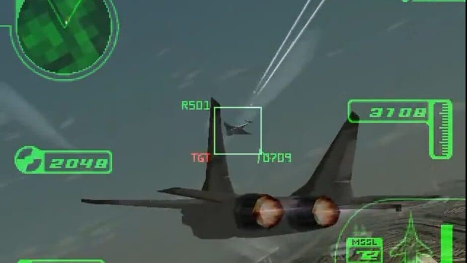 Ace Combat 3: Electrosphere screenshot 3