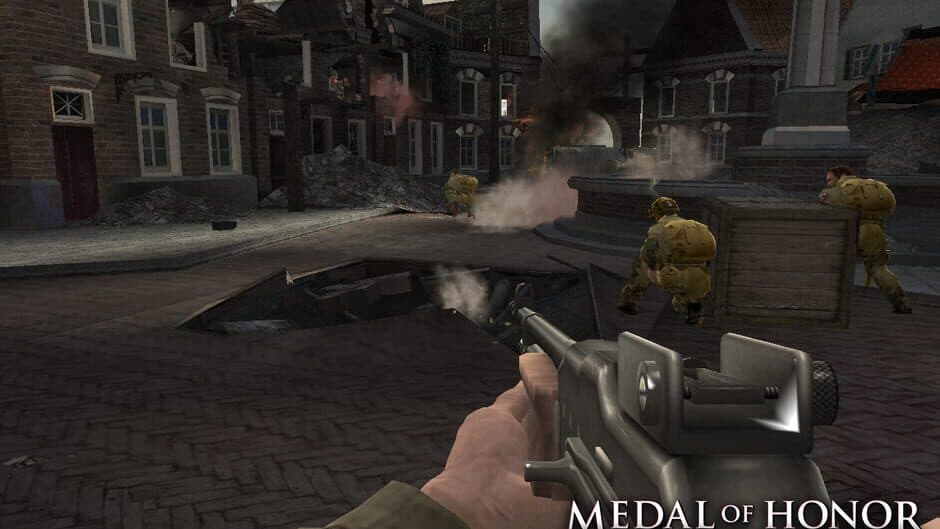 Medal of Honor: Vanguard screenshot 7