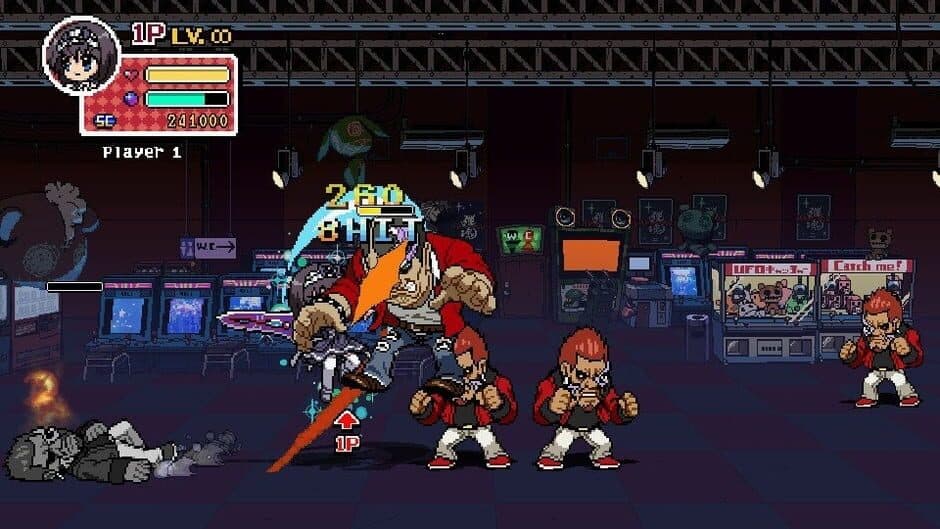 Phantom Breaker: Battle Grounds screenshot 4