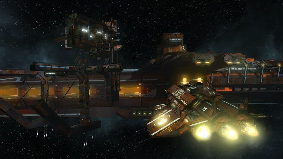 Starpoint Gemini Warlords screenshot 1