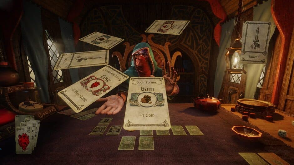 Hand of Fate 2 screenshot 1