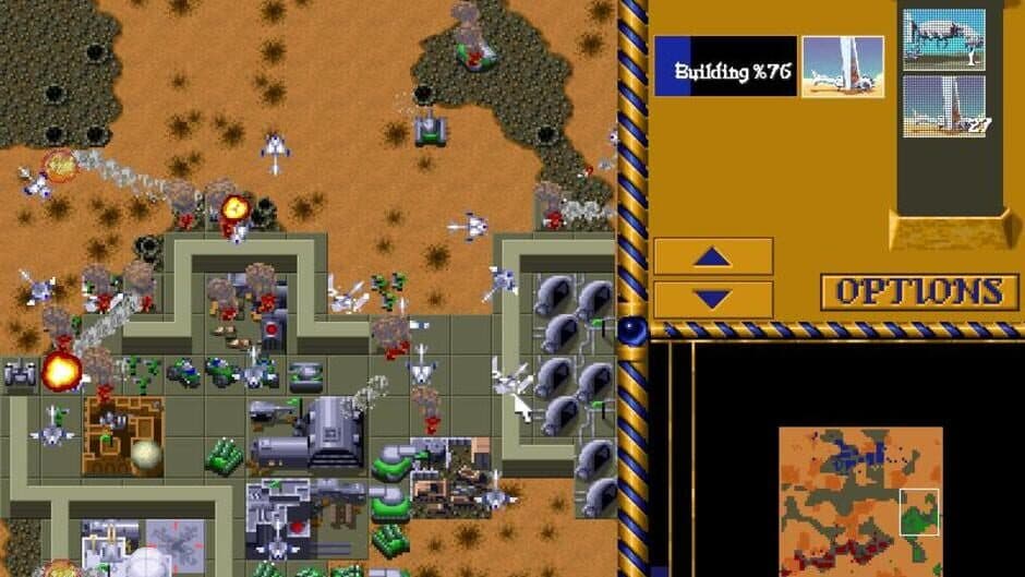 Dune II: The Building of a Dynasty screenshot 4