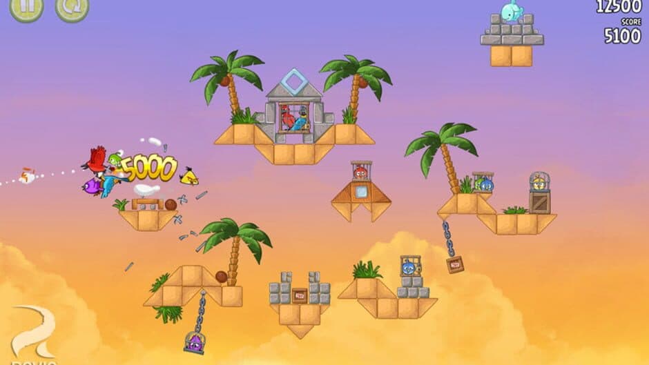 Angry Birds Rio screenshot 6