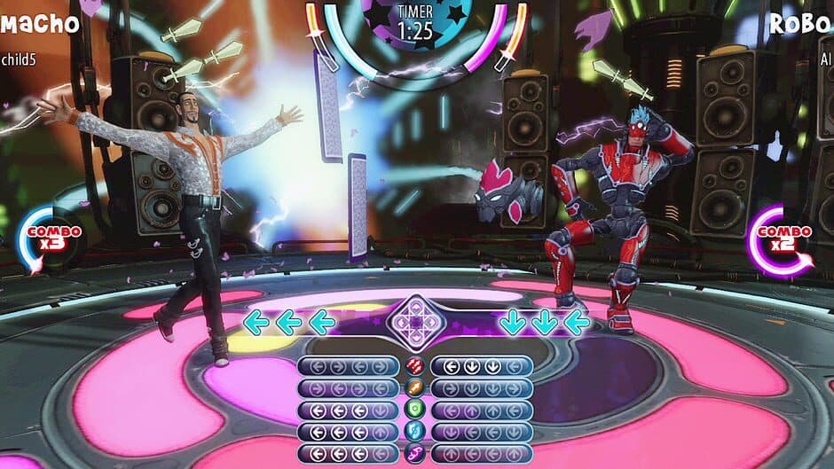 Dance Magic screenshot 1