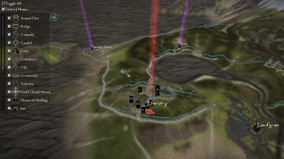 Frontiers screenshot 1