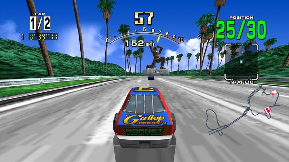 Daytona USA screenshot 3