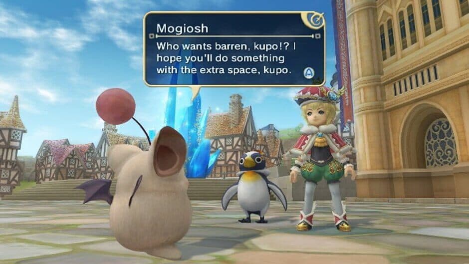 Final Fantasy: Crystal Chronicles - My Life as a King screenshot 7