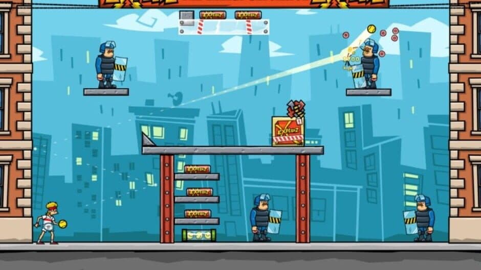 Tennis in the Face screenshot 8