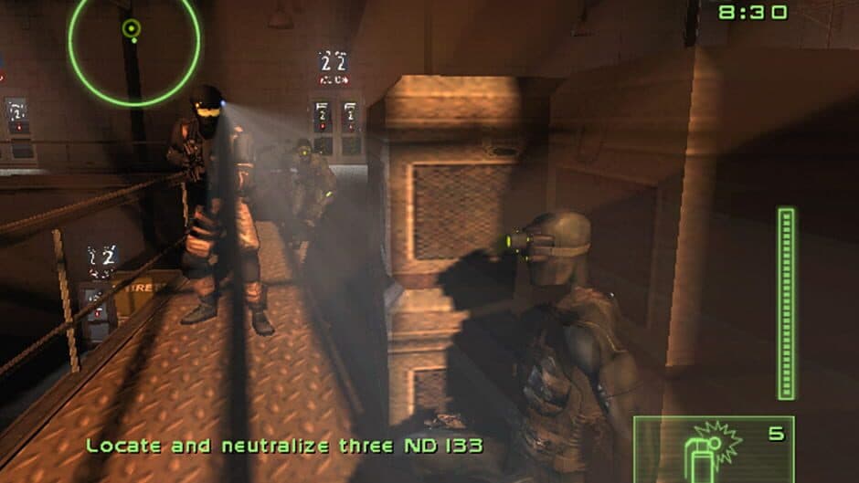 Tom Clancy's Splinter Cell: Pandora Tomorrow screenshot 2