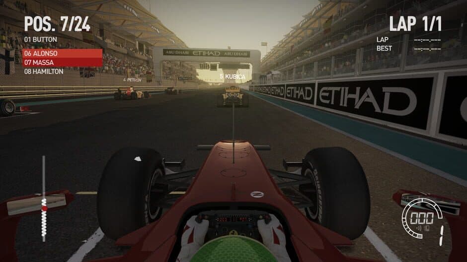 F1 2010 screenshot 5