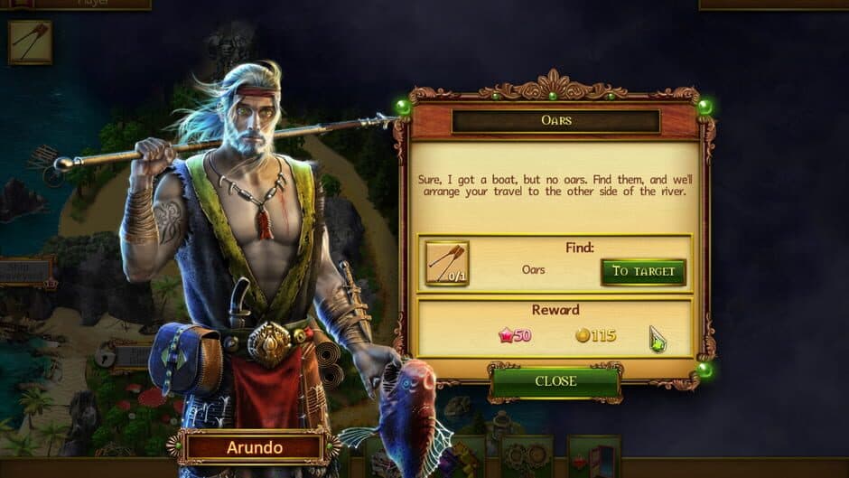 Lost Lands: A Hidden Object Adventure screenshot 3