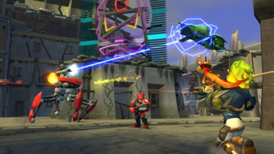 Jak II screenshot 4