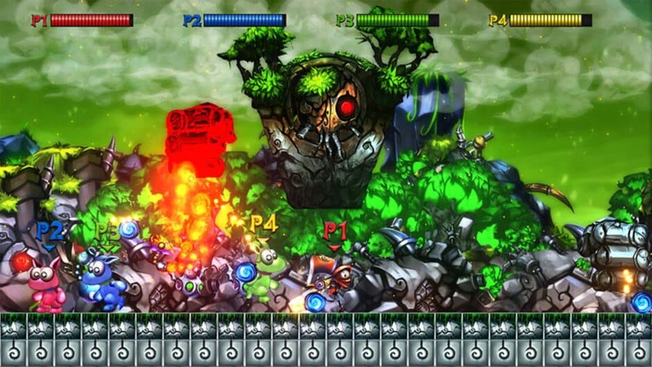 Mecho Tales screenshot 7