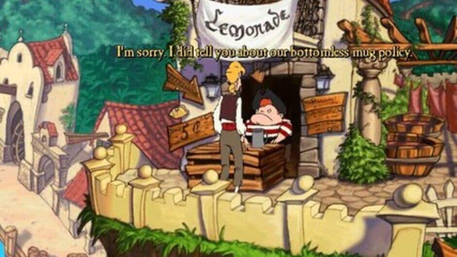 The Curse of Monkey Island screenshot 5