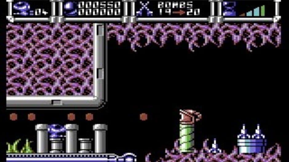 Cybernoid: The Fighting Machine screenshot 4