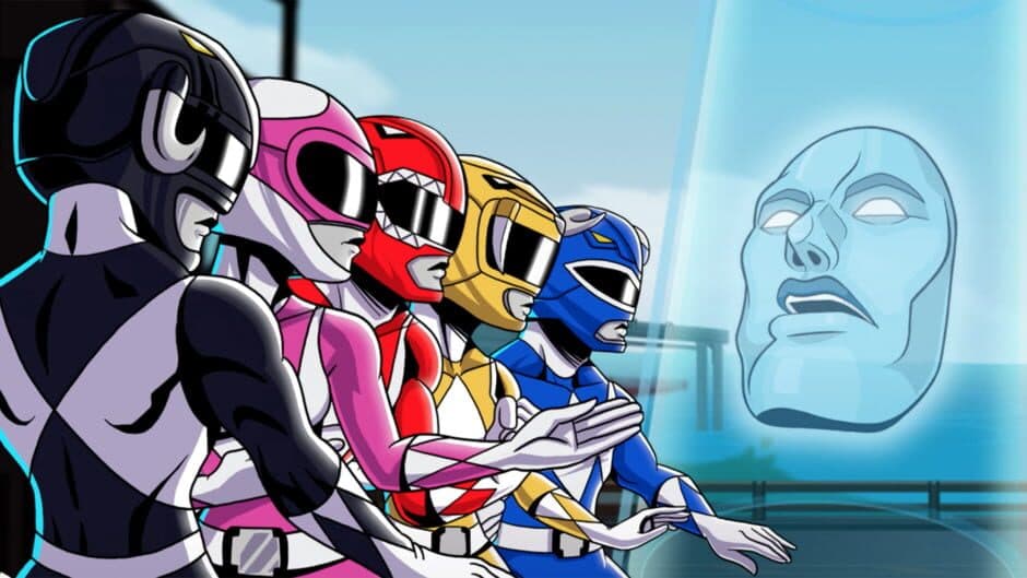 Saban's Mighty Morphin Power Rangers: Mega Battle screenshot 1
