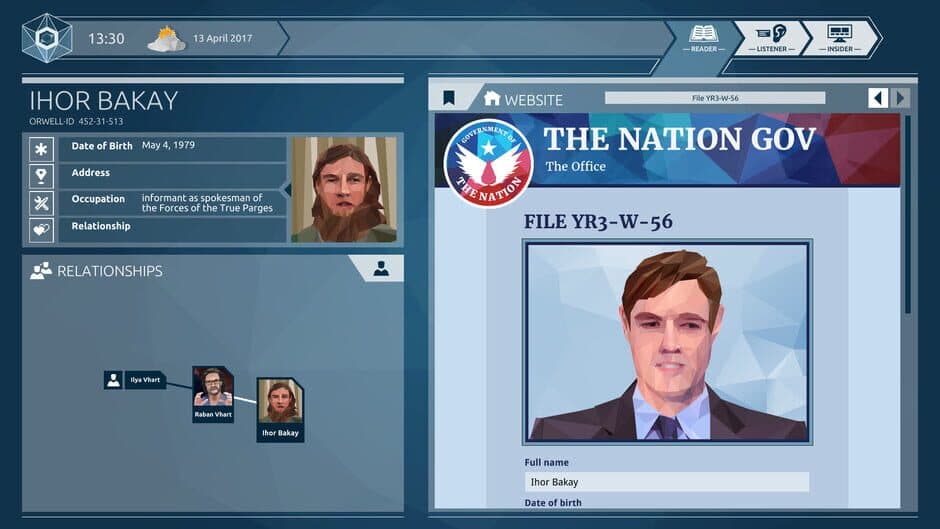 Orwell: Ignorance is Strength screenshot 4