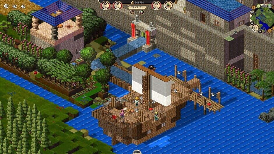 Towns screenshot 1
