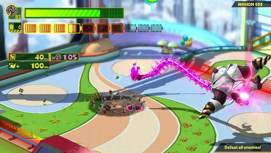 The Wonderful 101 screenshot 3