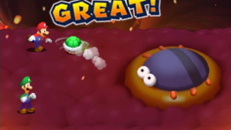 Mario & Luigi: Bowser's Inside Story + Bowser Jr.'s Journey screenshot 4