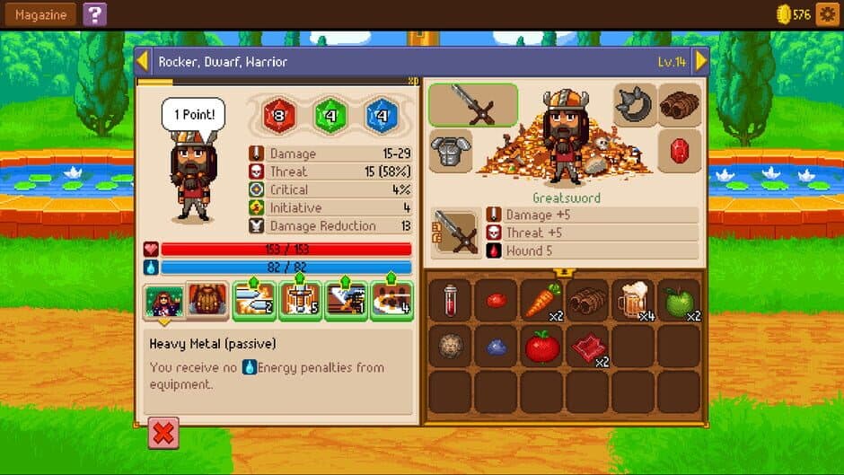 Knights of Pen and Paper II screenshot 3