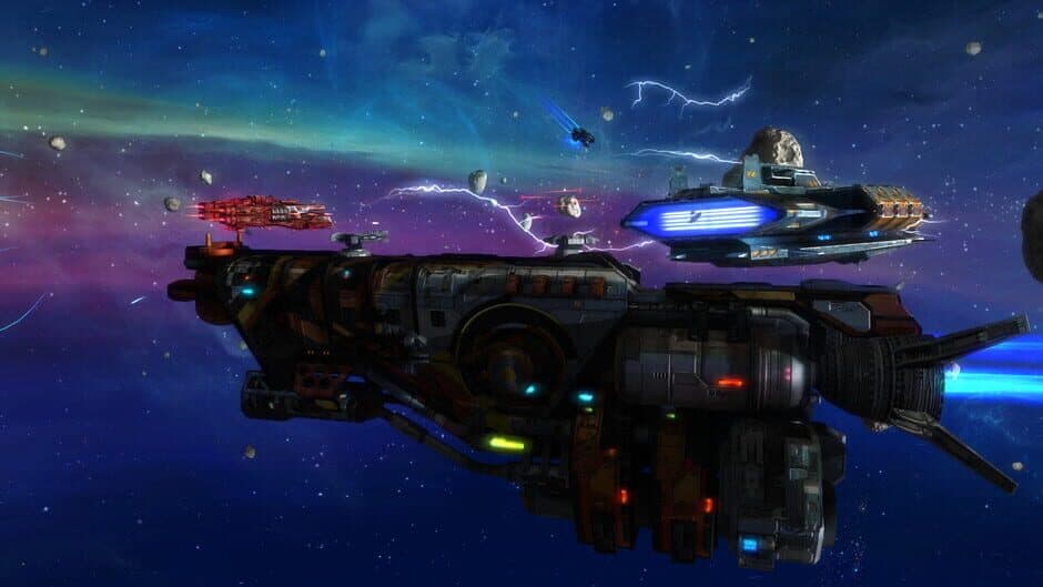 Rebel Galaxy screenshot 4