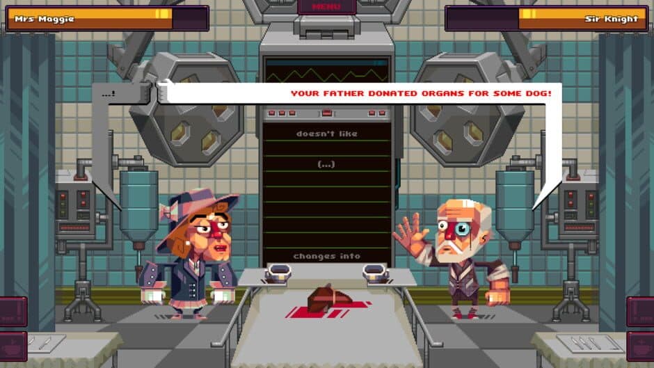 Oh...Sir!! The Insult Simulator screenshot 3