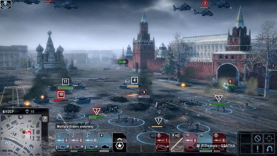 Tom Clancy's EndWar screenshot 2